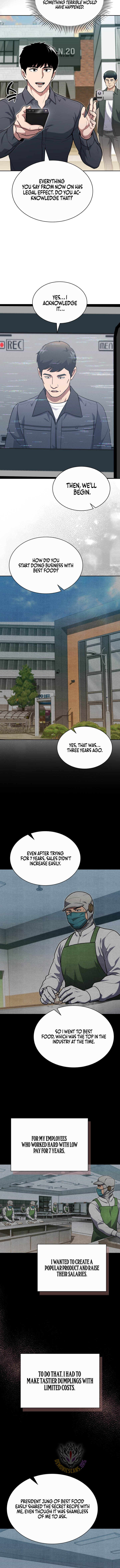Reset Life of Regression Police Chapter 156 - Page 5 in English
