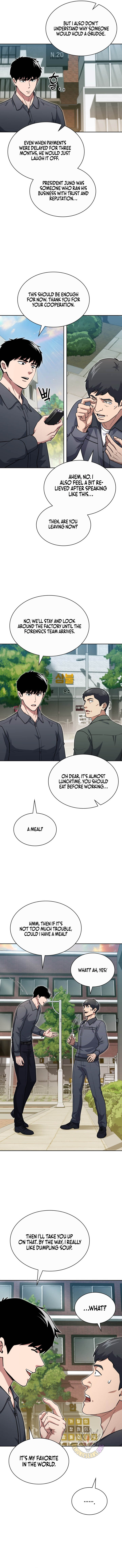 Reset Life of Regression Police Chapter 156 - Page 7 in English