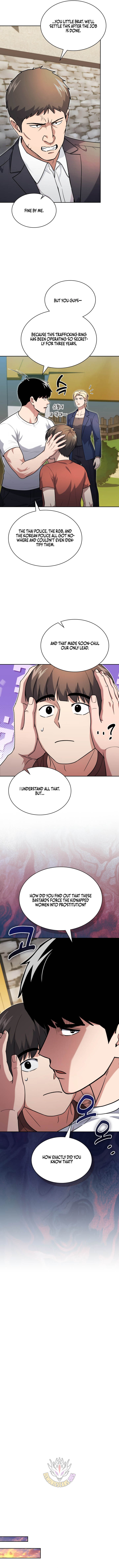 Reset Life of Regression Police Chapter 160 - Page 11 in English
