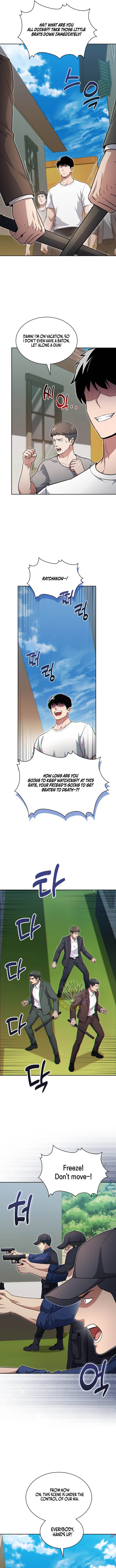 Reset Life of Regression Police Chapter 160 - Page 5 in English