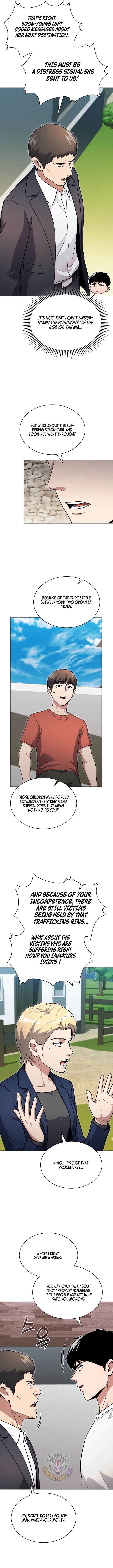 Reset Life of Regression Police Chapter 160 - Page 8 in English