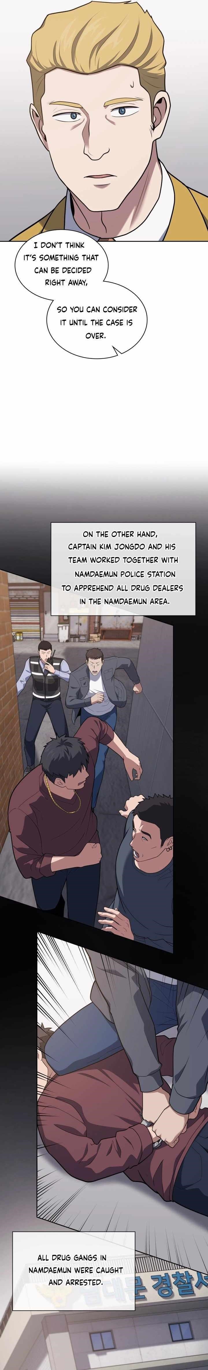 Reset Life of Regression Police Chapter 26 - Page 10 in English