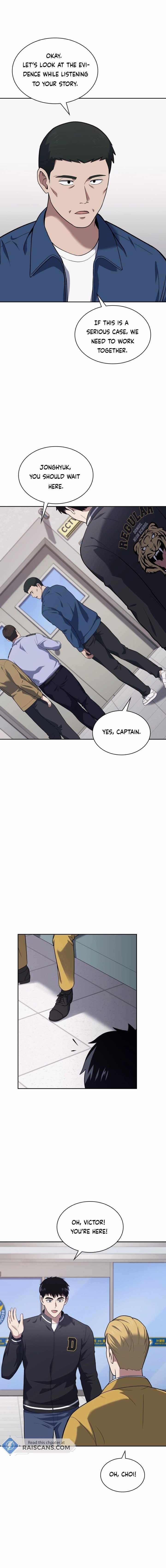 Reset Life of Regression Police Chapter 26 - Page 3 in English