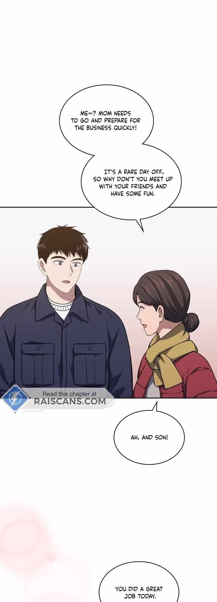 Reset Life of Regression Police Chapter 30 - Page 13 in English