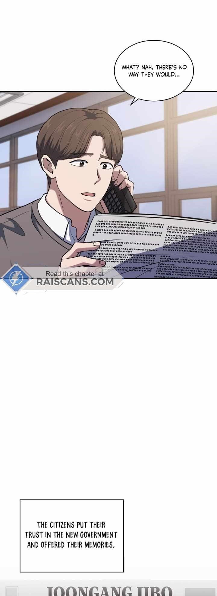 Reset Life of Regression Police Chapter 30 - Page 22 in English