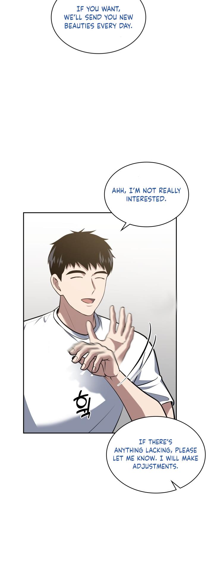 Reset Life of Regression Police Chapter 31 - Page 38 in English