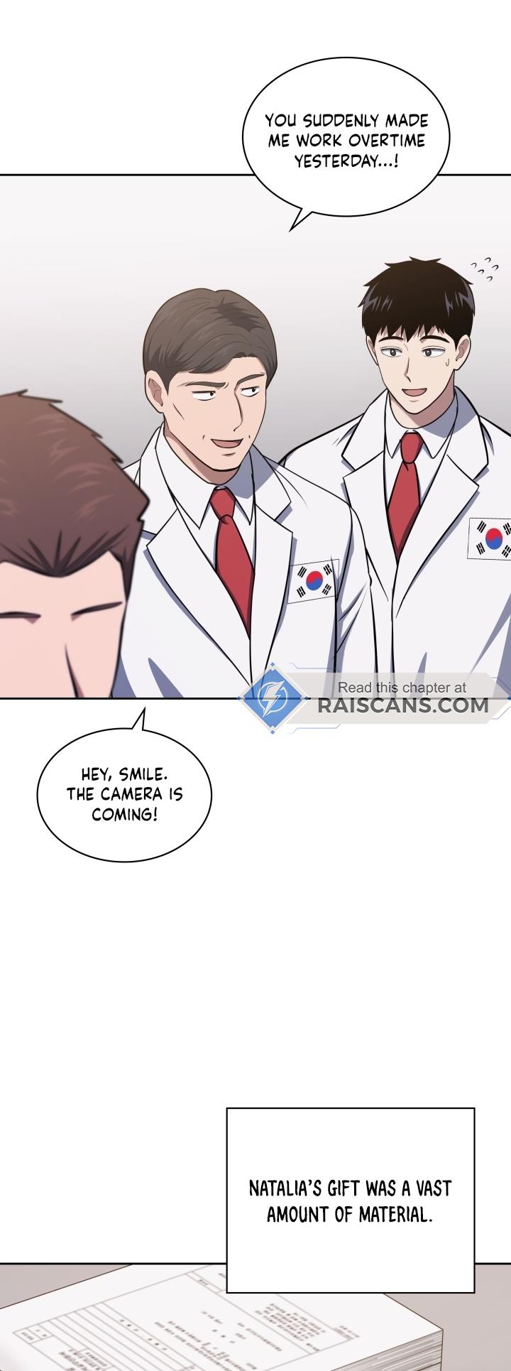 Reset Life of Regression Police Chapter 31 - Page 53 in English