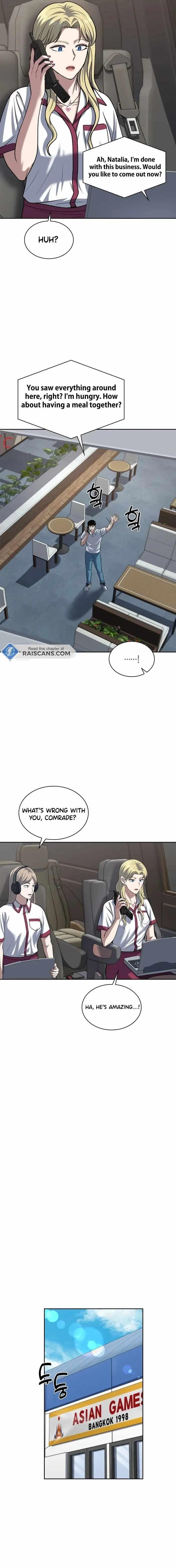 Reset Life of Regression Police Chapter 35 - Page 8 in English