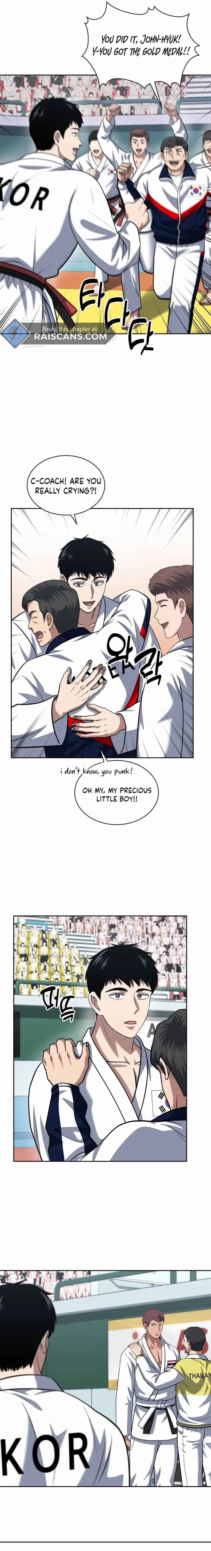 Reset Life of Regression Police Chapter 36 - Page 13 in English