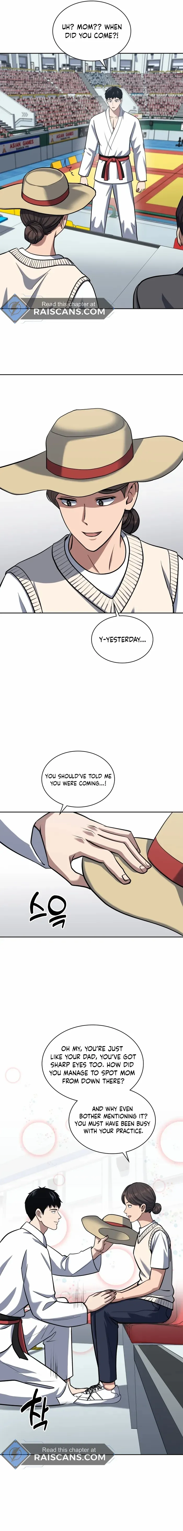 Reset Life of Regression Police Chapter 36 - Page 17 in English