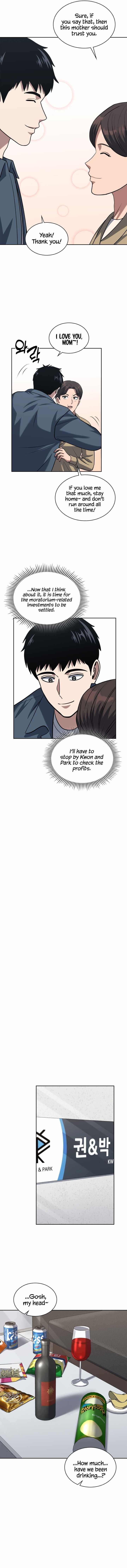 Reset Life of Regression Police Chapter 37 - Page 8 in English