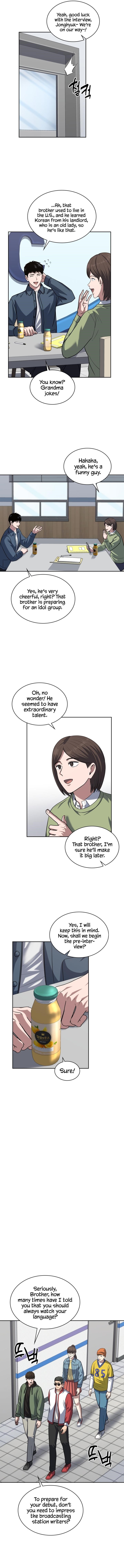 Reset Life of Regression Police Chapter 38 - Page 10 in English