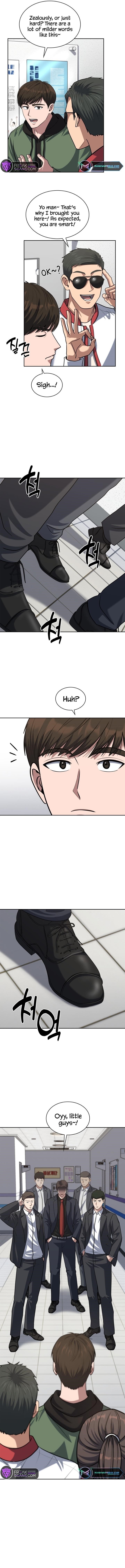 Reset Life of Regression Police Chapter 38 - Page 11 in English
