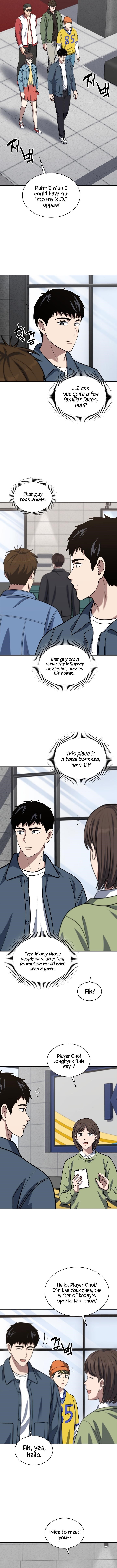Reset Life of Regression Police Chapter 38 - Page 8 in English
