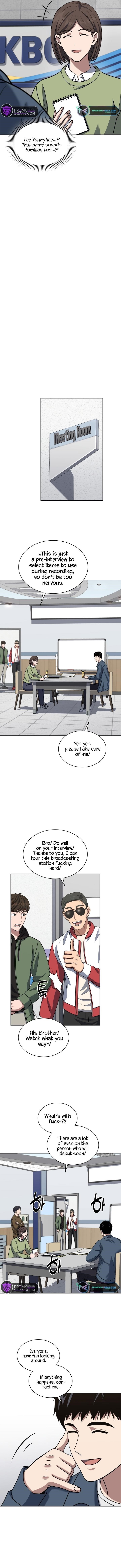 Reset Life of Regression Police Chapter 38 - Page 9 in English