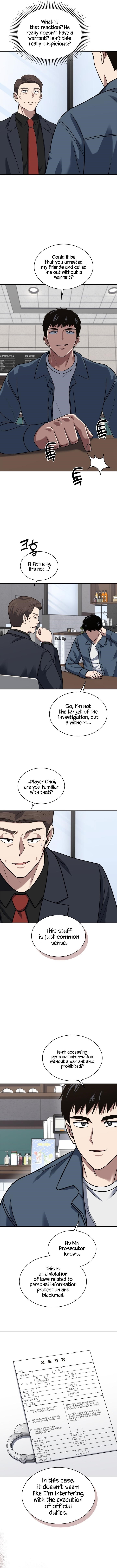 Reset Life of Regression Police Chapter 39 - Page 10 in English