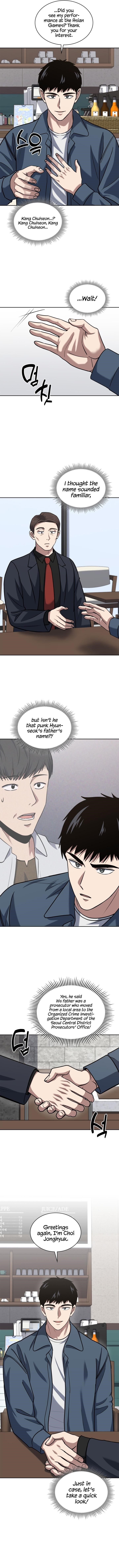 Reset Life of Regression Police Chapter 39 - Page 6 in English