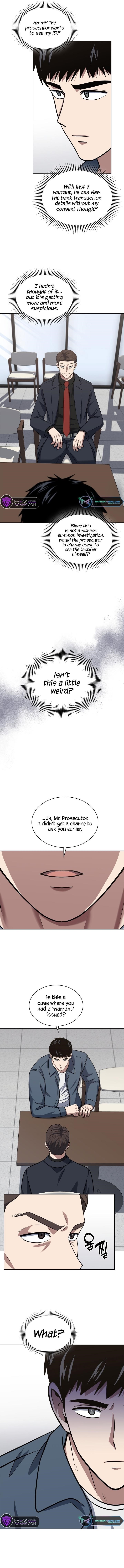 Reset Life of Regression Police Chapter 39 - Page 9 in English