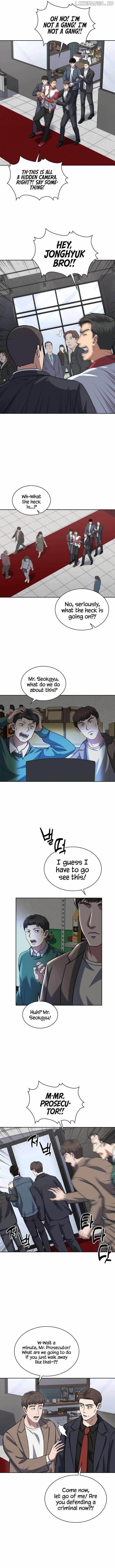 Reset Life of Regression Police Chapter 40 - Page 10 in English