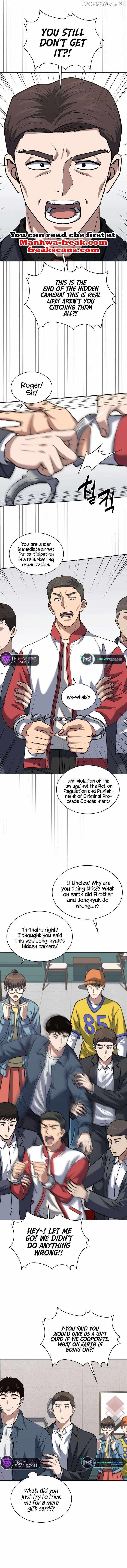 Reset Life of Regression Police Chapter 40 - Page 9 in English