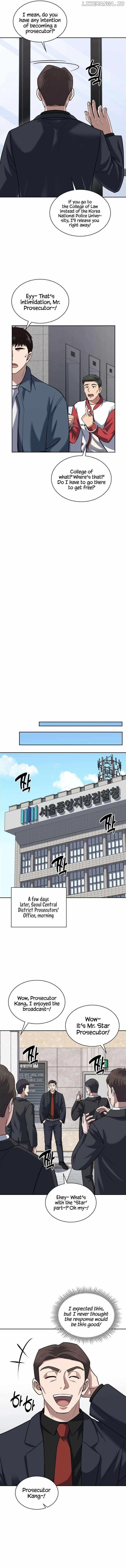 Reset Life of Regression Police Chapter 41 - Page 5 in English