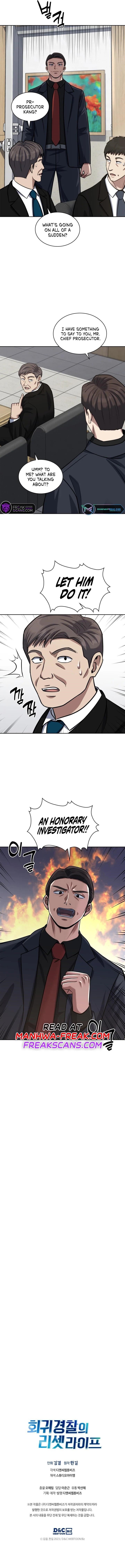 Reset Life of Regression Police Chapter 50 - Page 9 in English