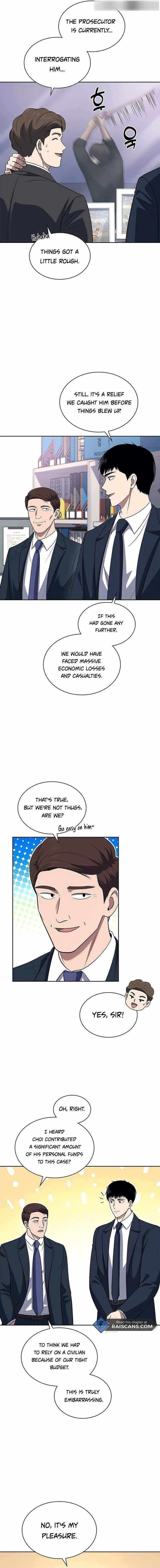 Reset Life of Regression Police Chapter 63 - Page 10 in English