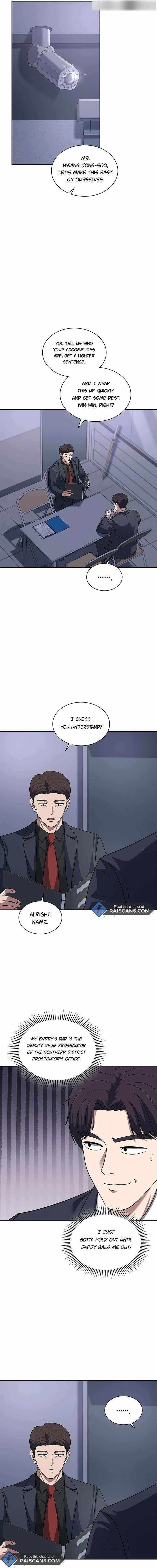 Reset Life of Regression Police Chapter 63 - Page 6 in English