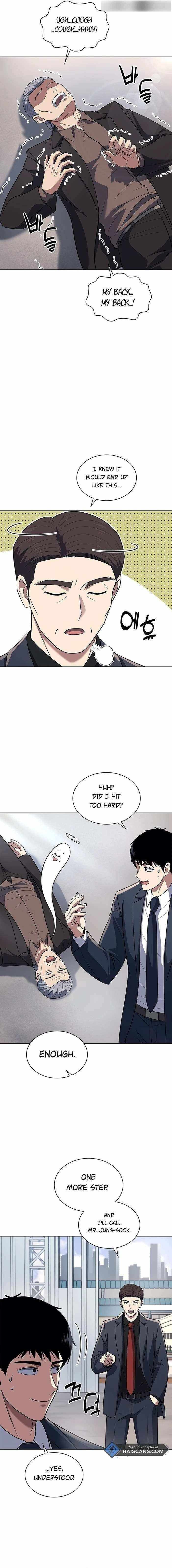 Reset Life of Regression Police Chapter 64 - Page 11 in English