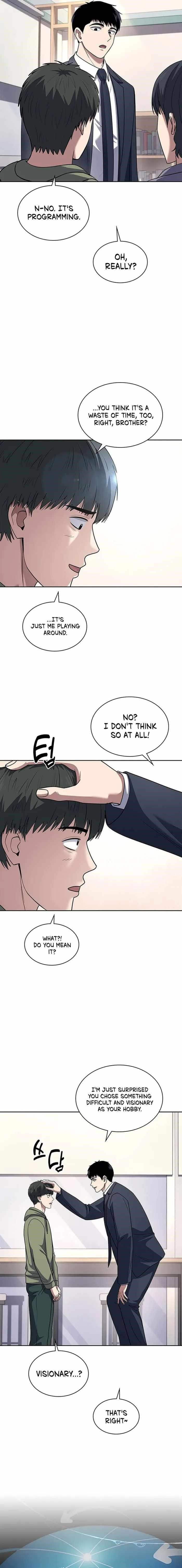 Reset Life of Regression Police Chapter 66 - Page 9 in English