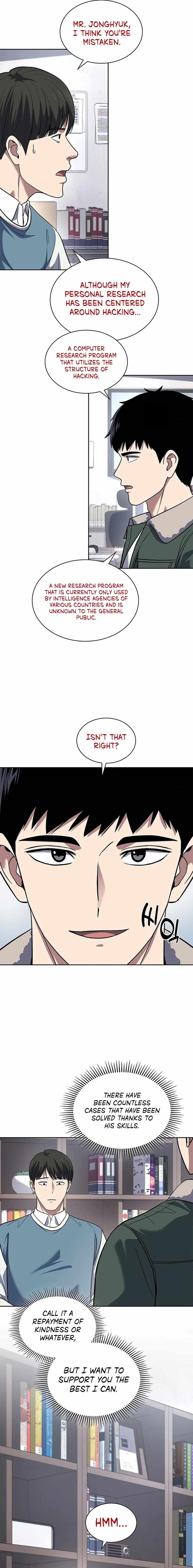 Reset Life of Regression Police Chapter 68 - Page 11 in English