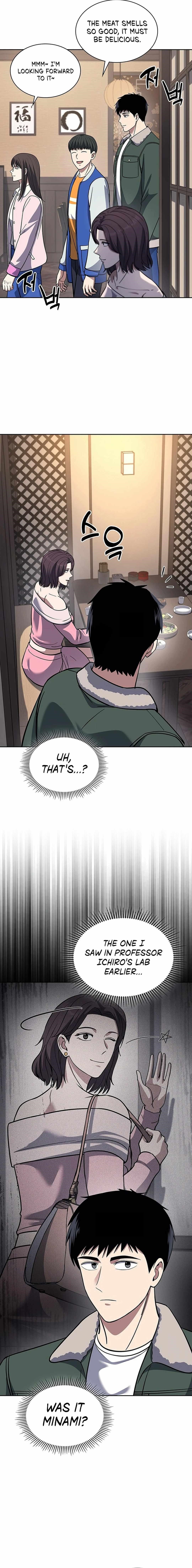 Reset Life of Regression Police Chapter 68 - Page 13 in English