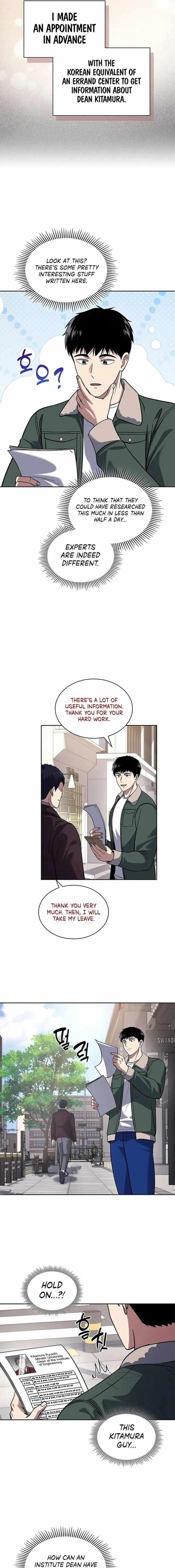 Reset Life of Regression Police Chapter 69 - Page 10 in English
