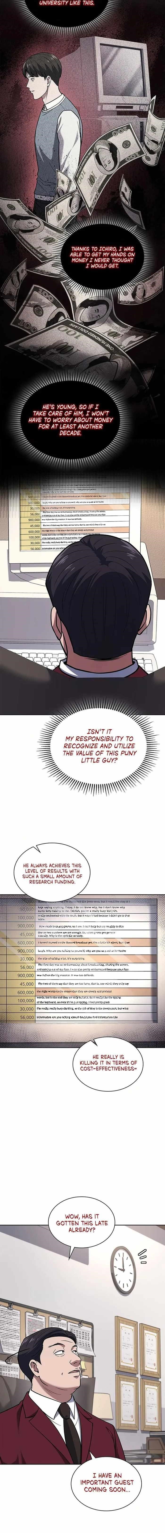 Reset Life of Regression Police Chapter 69 - Page 13 in English