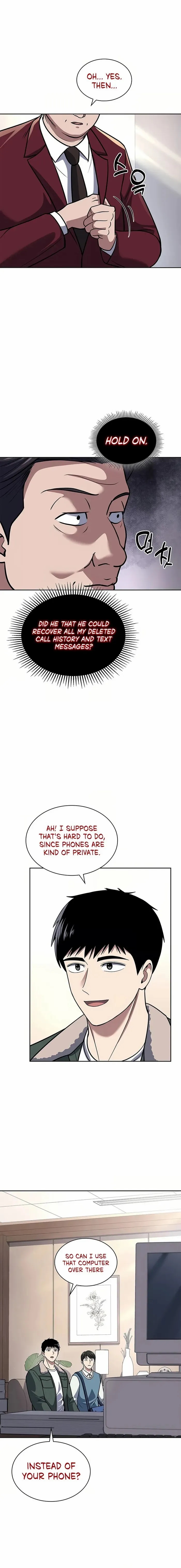 Reset Life of Regression Police Chapter 70 - Page 8 in English