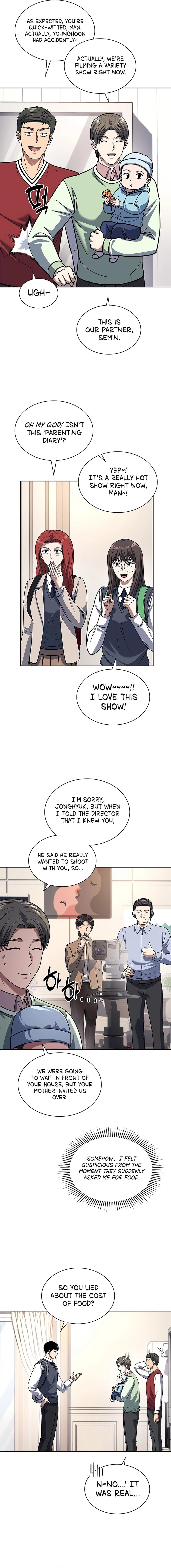 Reset Life of Regression Police Chapter 73 - Page 15 in English