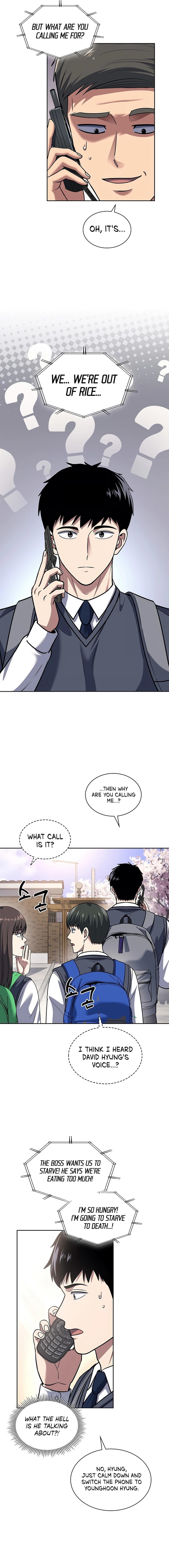 Reset Life of Regression Police Chapter 73 - Page 4 in English