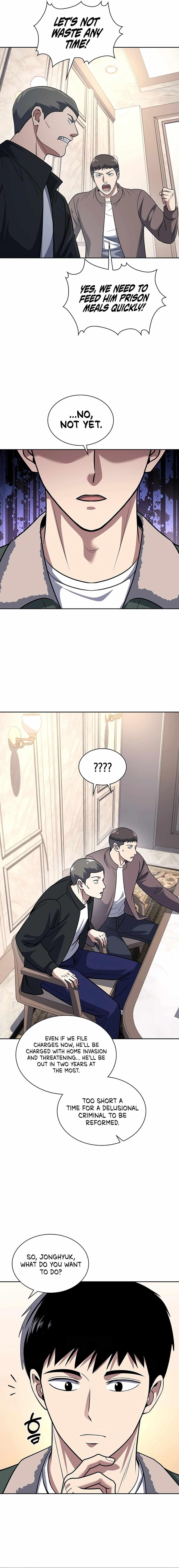 Reset Life of Regression Police Chapter 75 - Page 8 in English