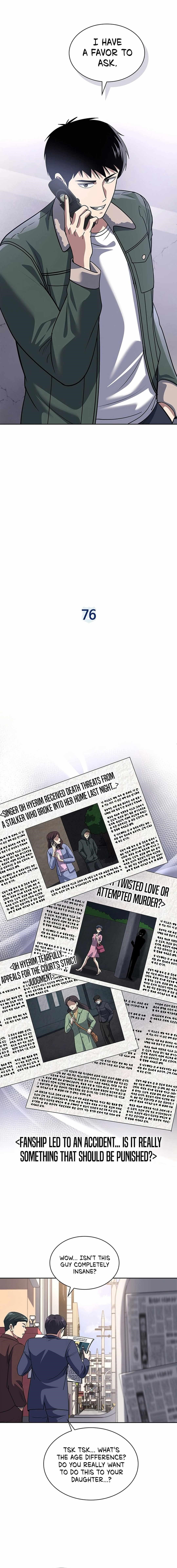 Reset Life of Regression Police Chapter 76 - Page 3 in English