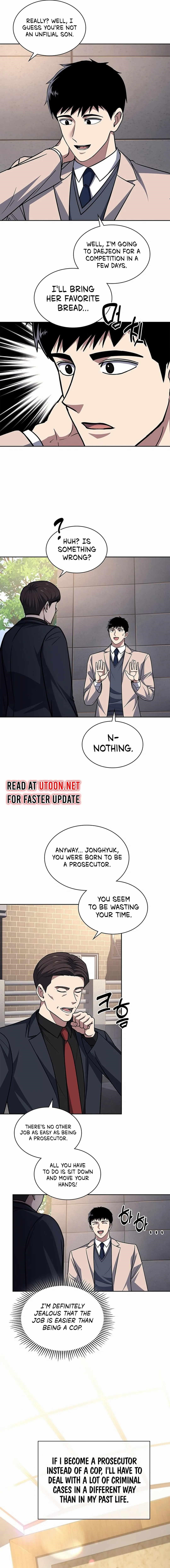 Reset Life of Regression Police Chapter 77 - Page 10 in English