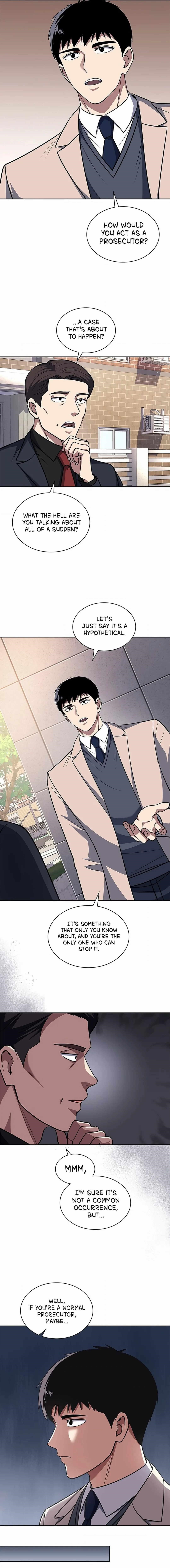 Reset Life of Regression Police Chapter 77 - Page 12 in English