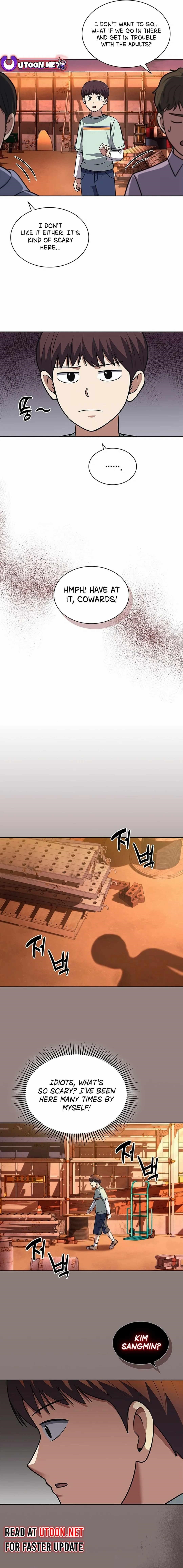 Reset Life of Regression Police Chapter 77 - Page 14 in English