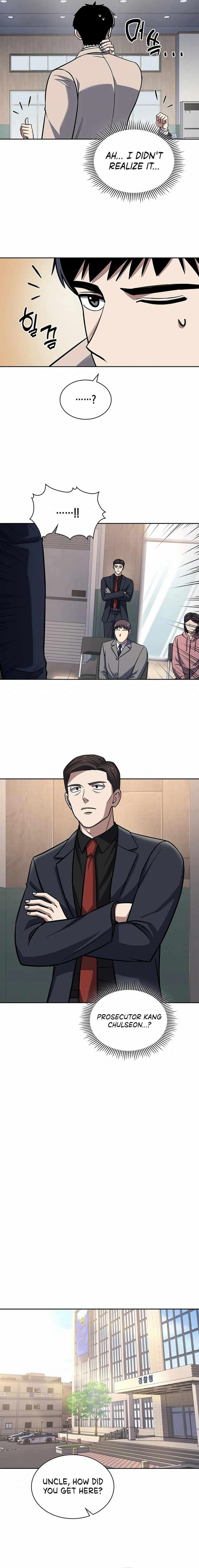 Reset Life of Regression Police Chapter 77 - Page 8 in English