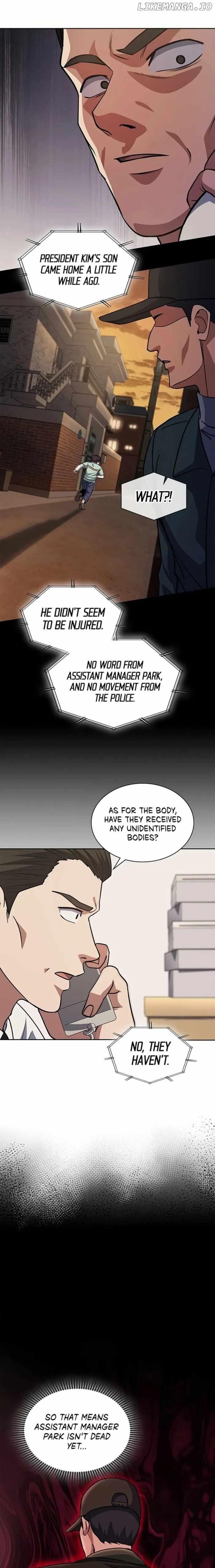 Reset Life of Regression Police Chapter 79 - Page 11 in English