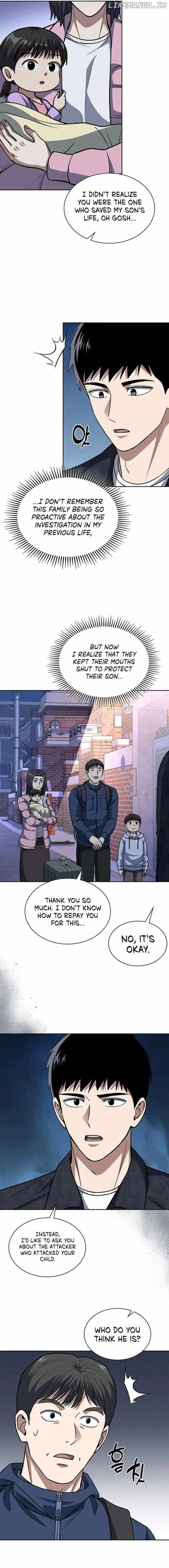 Reset Life of Regression Police Chapter 80 - Page 4 in English