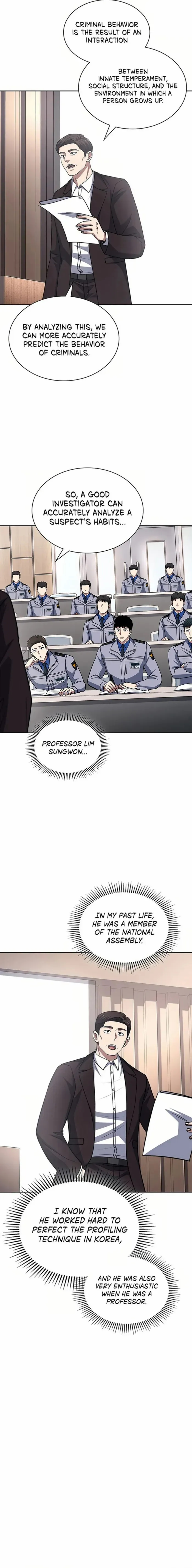 Reset Life of Regression Police Chapter 81 - Page 14 in English