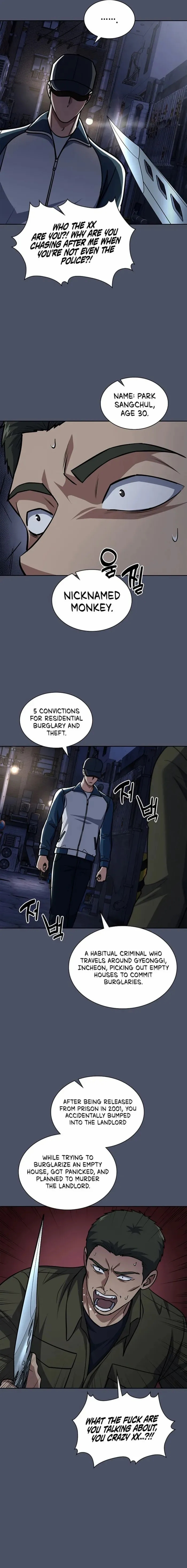 Reset Life of Regression Police Chapter 81 - Page 3 in English
