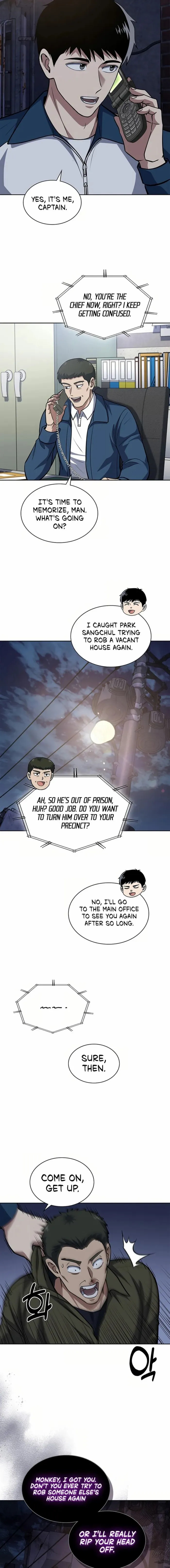 Reset Life of Regression Police Chapter 81 - Page 8 in English