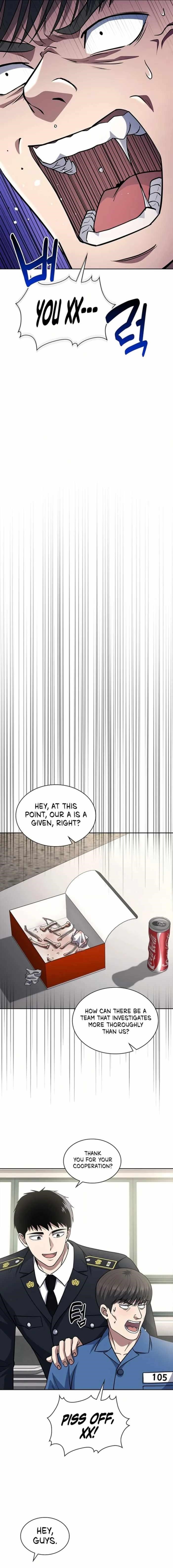 Reset Life of Regression Police Chapter 82 - Page 10 in English