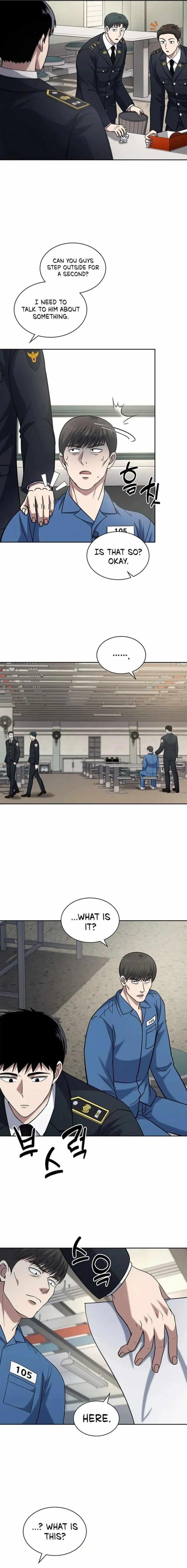 Reset Life of Regression Police Chapter 82 - Page 11 in English